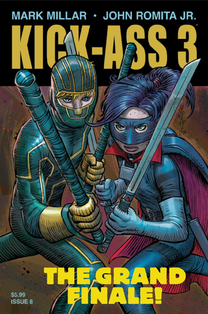 Kick-Ass 3 #8 (2013)