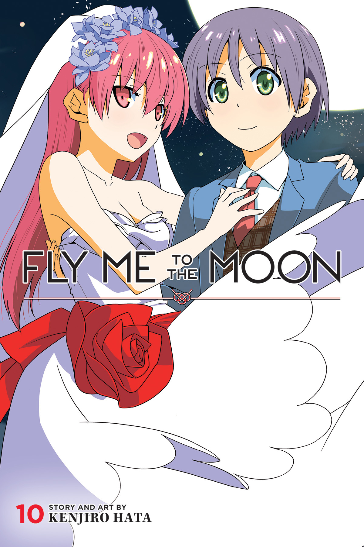Fly Me to the Moon Manga Volume 10