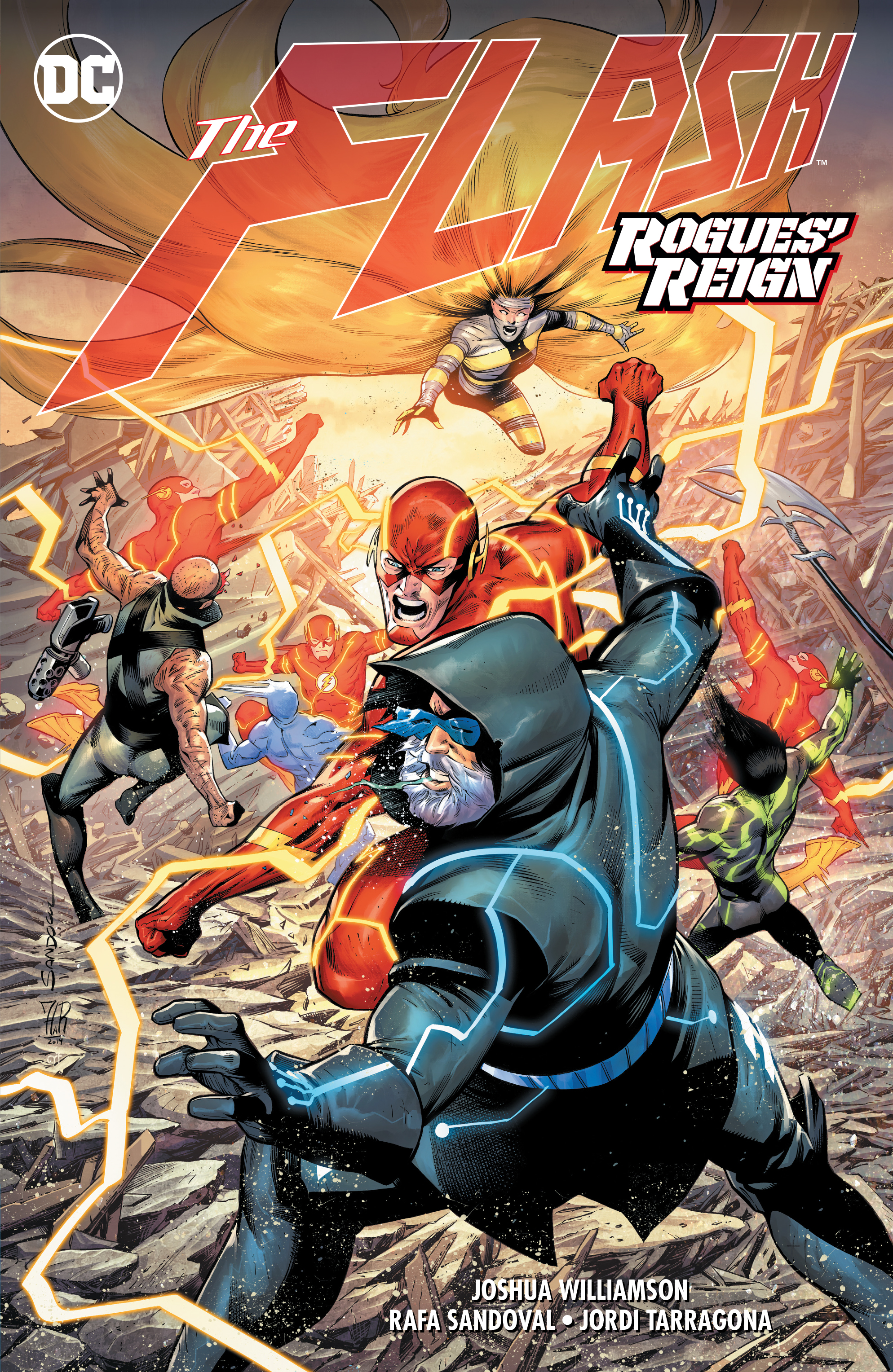Flash Rebirth Graphic Novel Volume 13 Rogues Reign