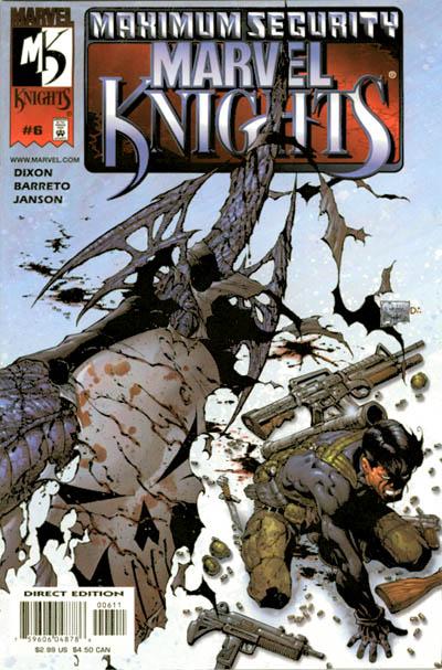 Marvel Knights #6 (2000)-Fine (5.5 – 7)