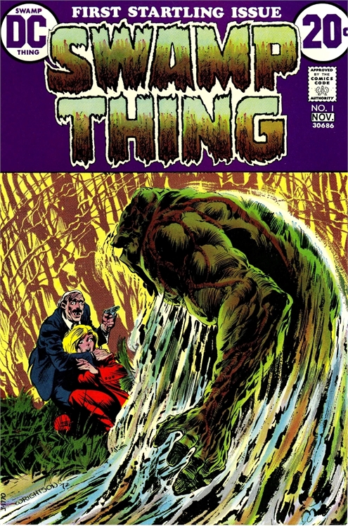 Swamp Thing Volume 1 #1