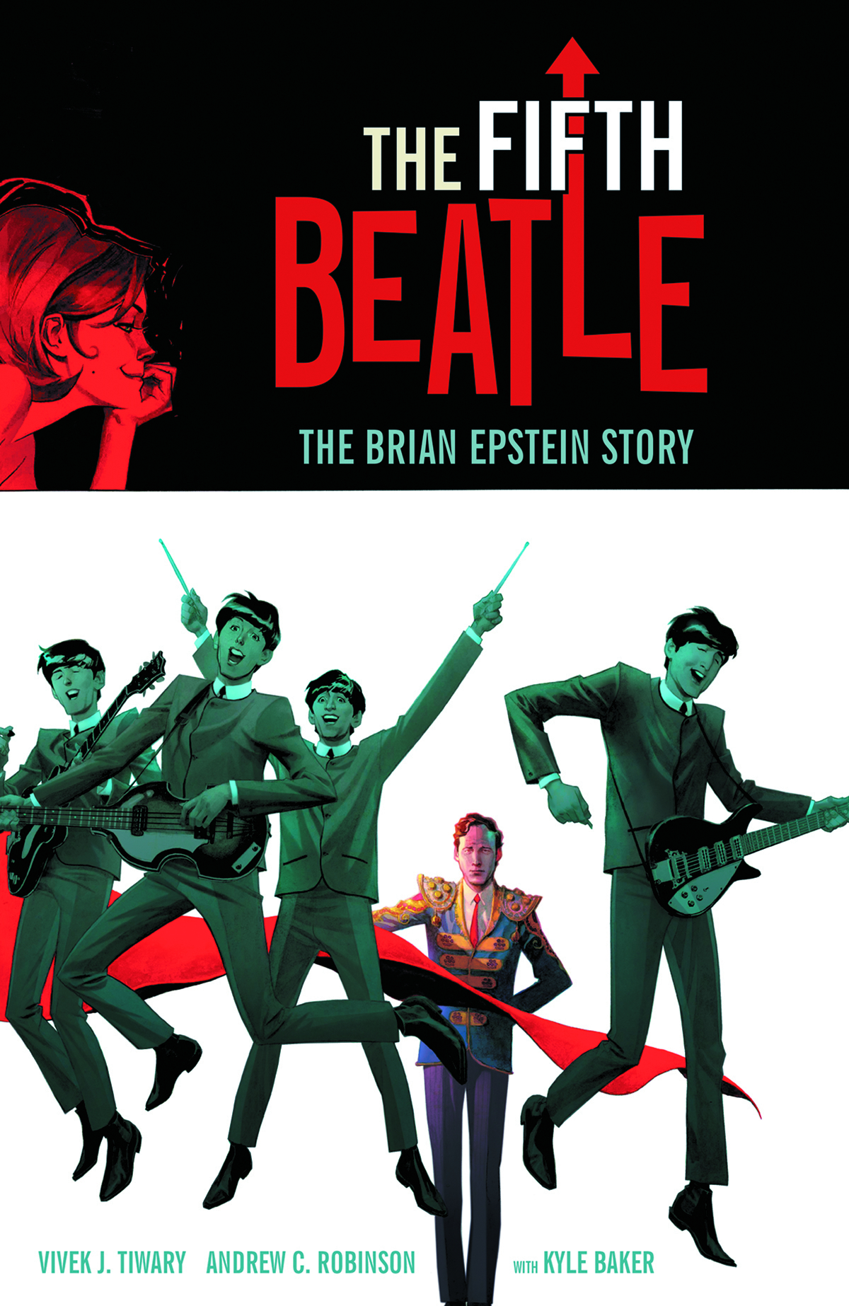 Fifth Beatle The Brian Epstein Story Hardcover