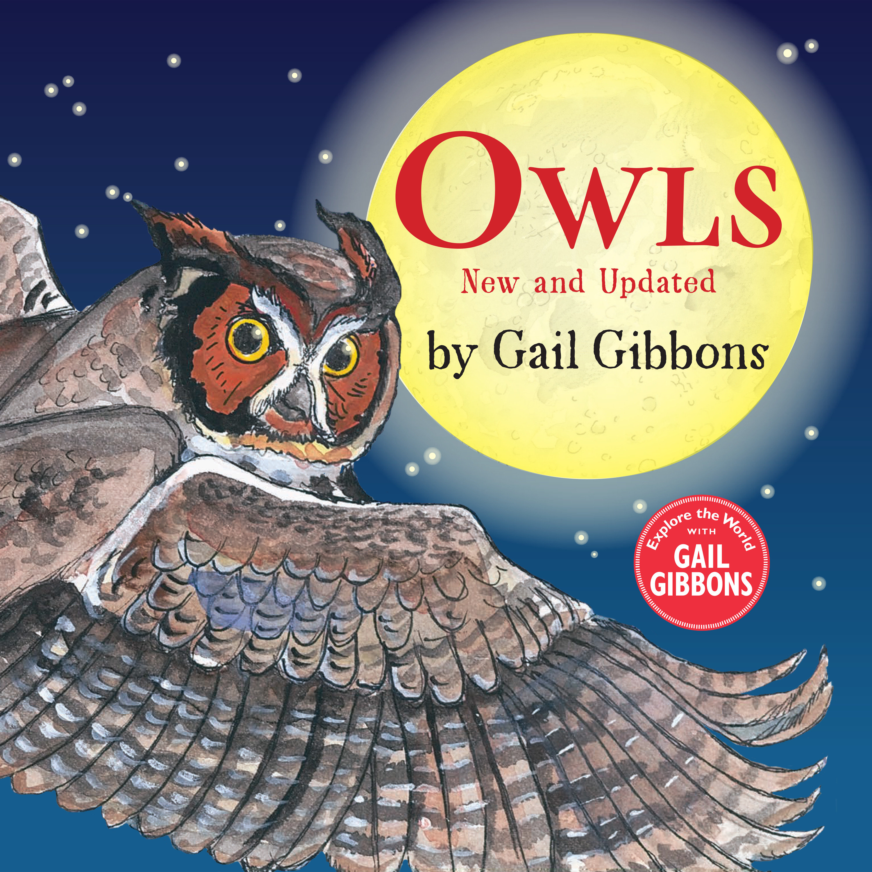 Owls (New & Updated) (Hardcover Book)