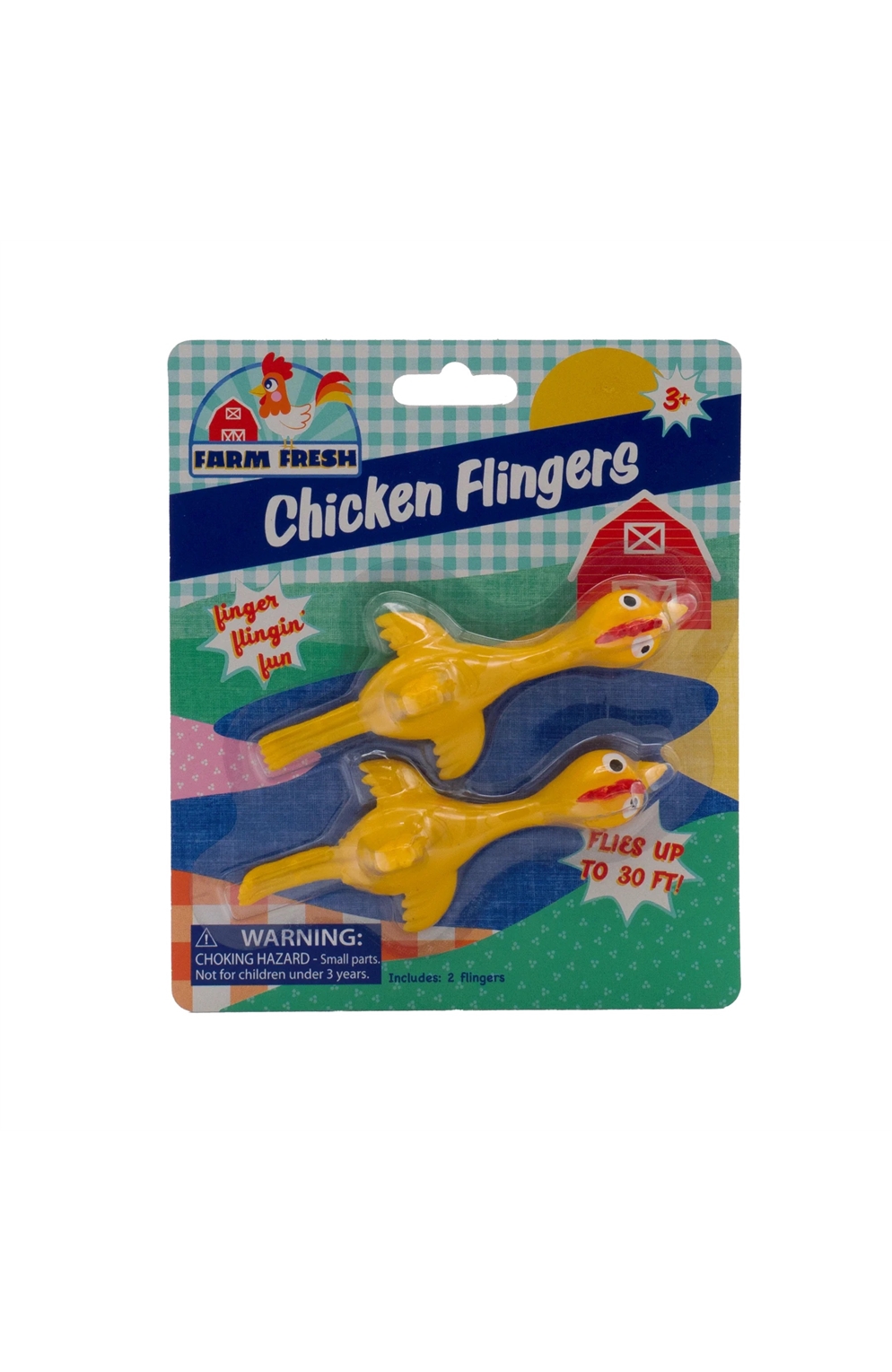 Farm Fresh Chicken Flingers