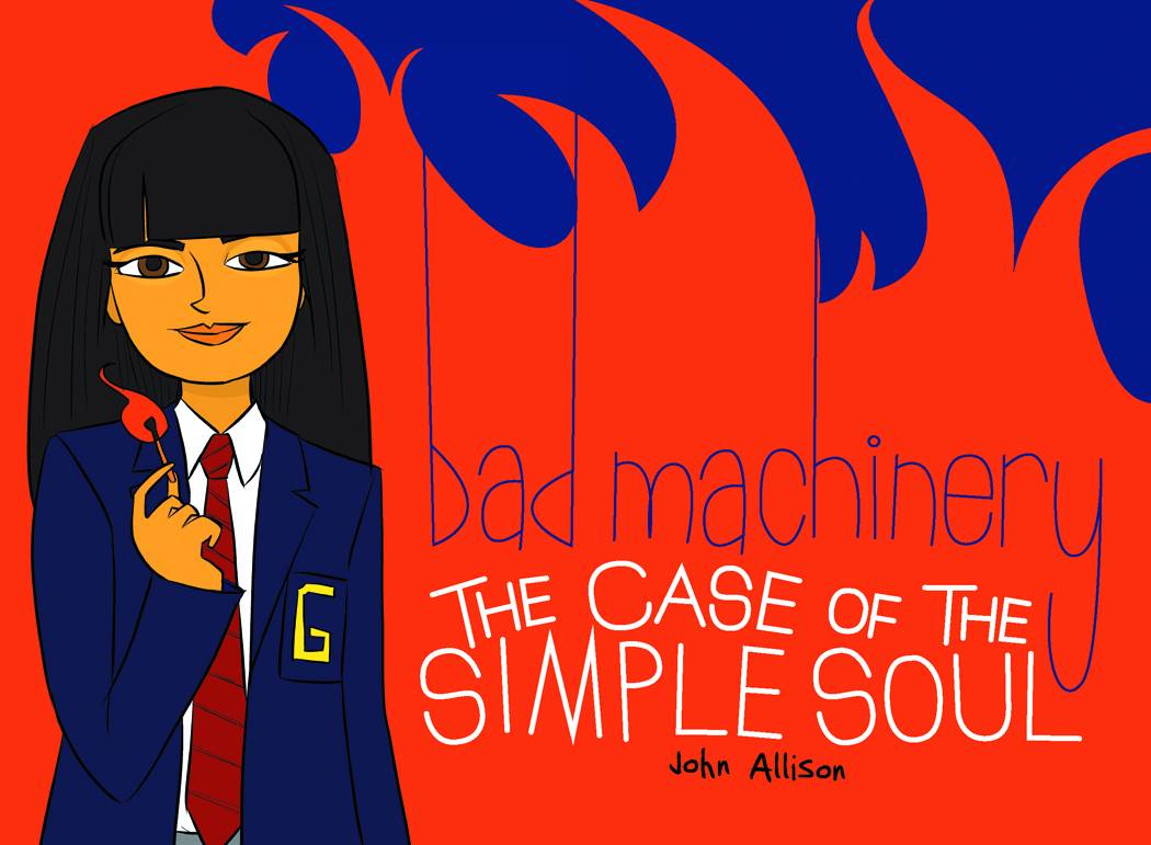 Bad Machinery Graphic Novel Volume 3 Case of Simple Soul
