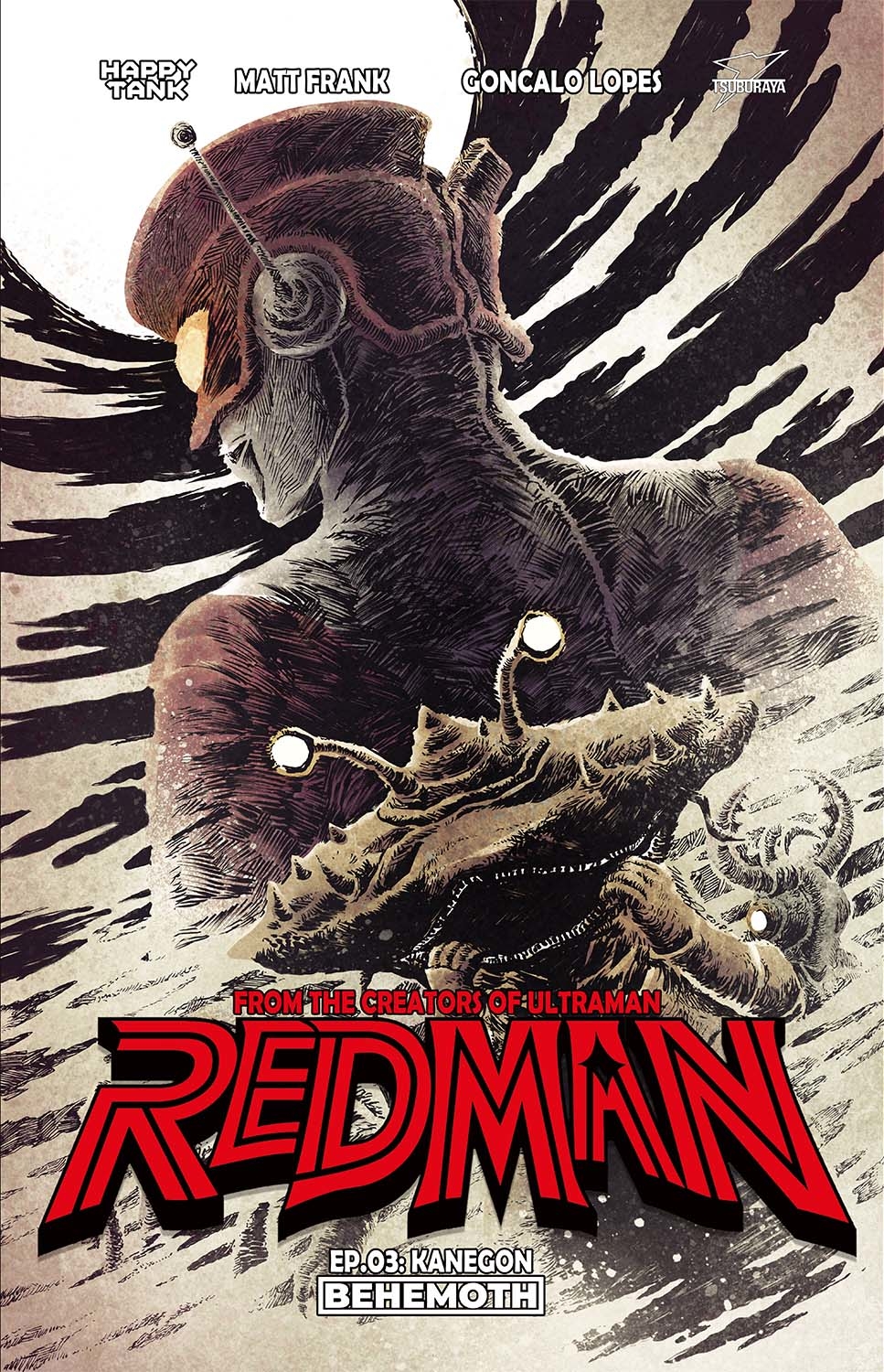 Redman #3 Cover A Frank (Mature) (Of 5)