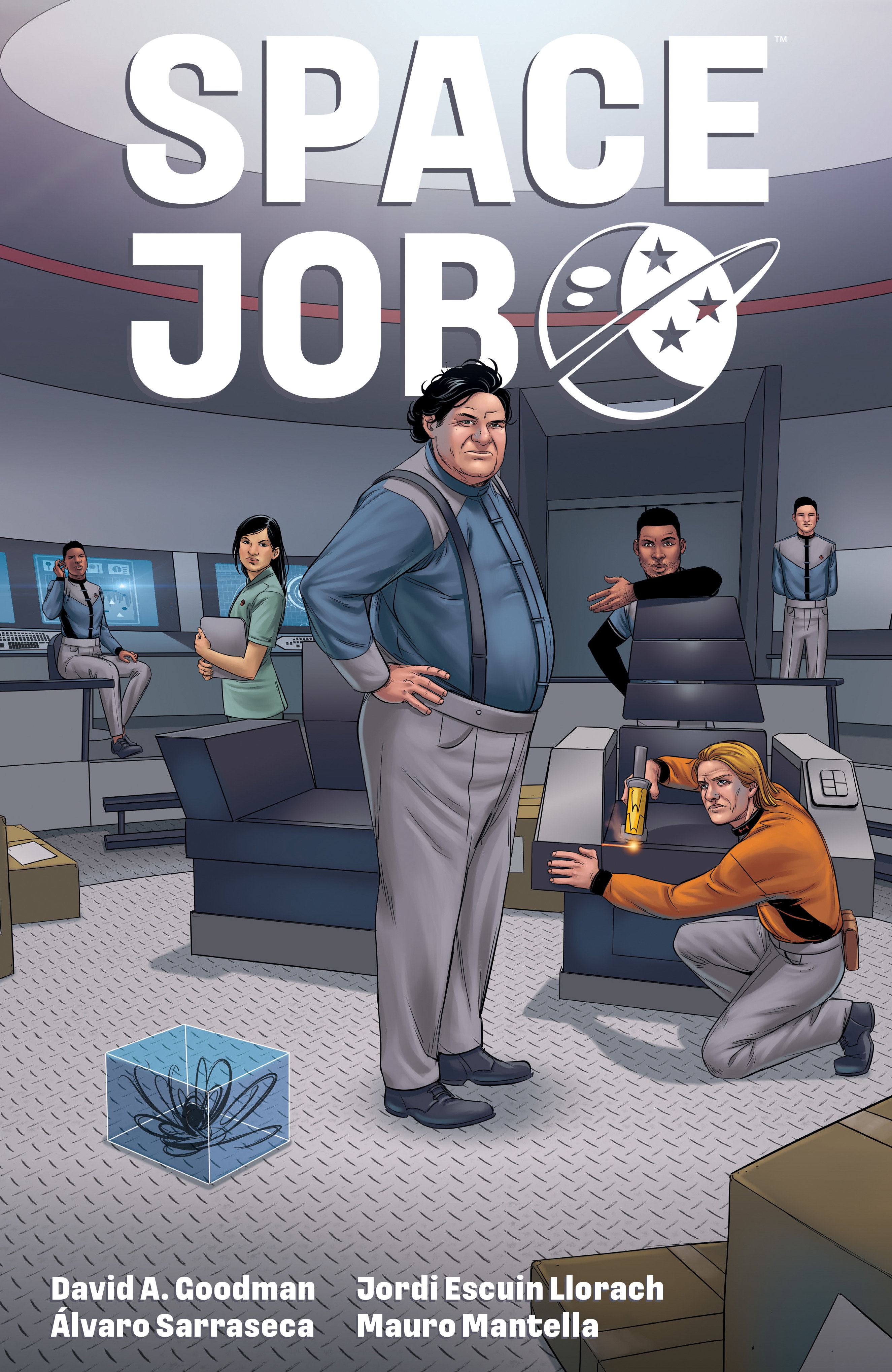 Space Job Graphic Novel