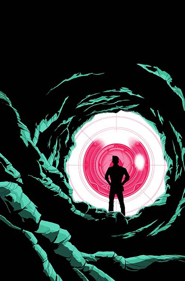Cave Carson Has A Cybernetic Eye #2 Variant Edition
