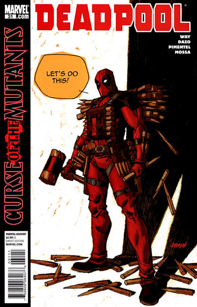 Deadpool #31 - Fn/Vf