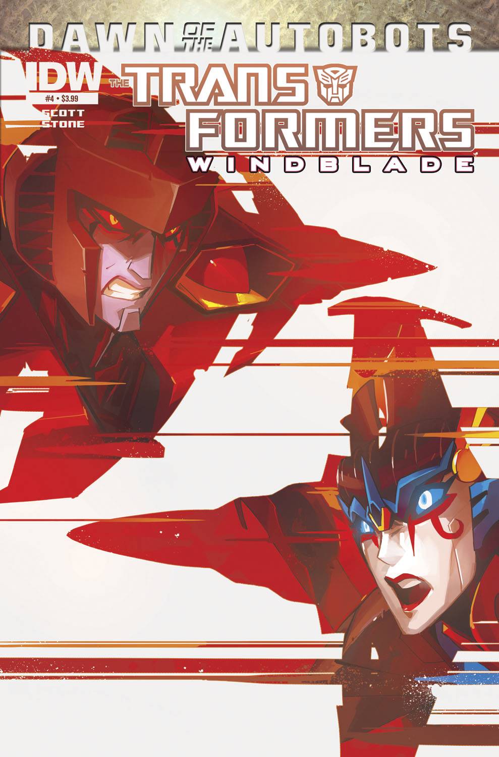 Transformers Windblade #4 Dawn of the Autobots