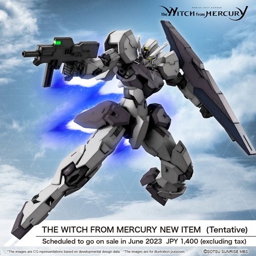 Gundam Witch From Mercury 24 Gundvolva Hg 1/144 Mdl Kit 