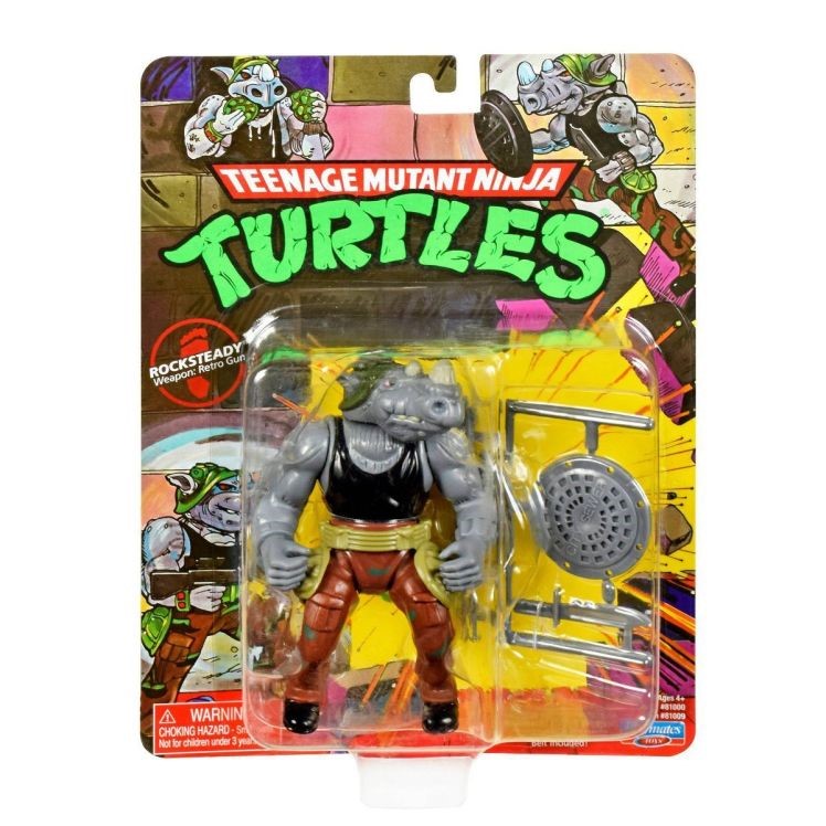 Teenage Mutant Ninja Turtles Classic Rocksteady