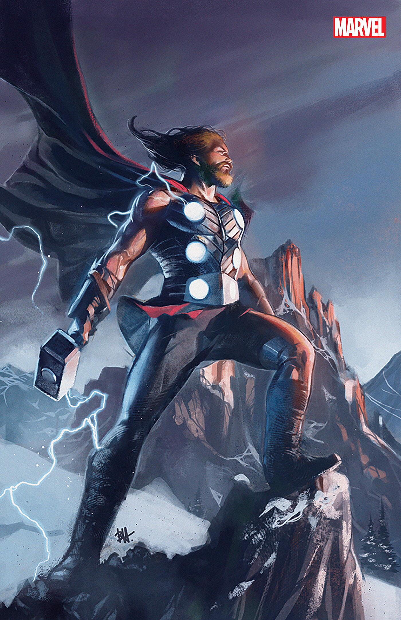 Ultimate Universe #1 Ben Harvey Ultimate Thor 1 for 50 Virgin Variant 