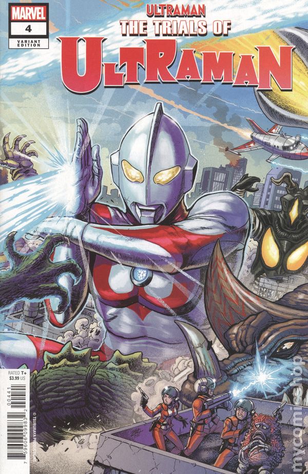 Trials of Ultraman #4 Surprise Variant (Of 5)