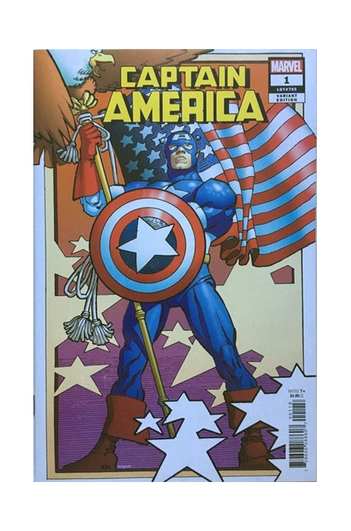 Captain America #1 Miller Remastered Variant (2018)