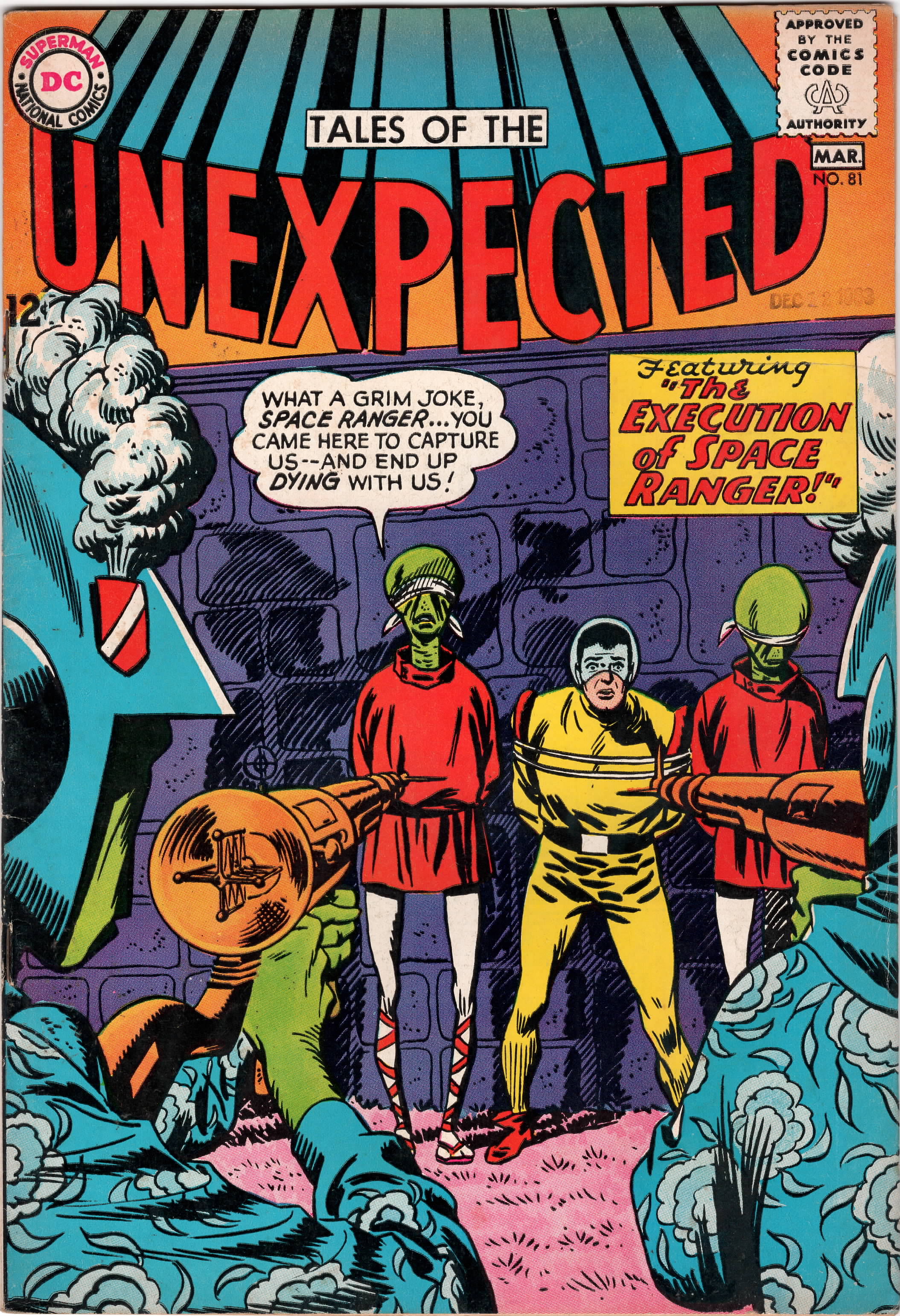 Tales of The Unexpected #081