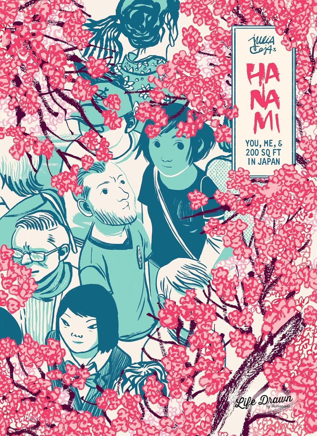 Hanami You Me & 200 Sq Ft In Japan Graphic Novel