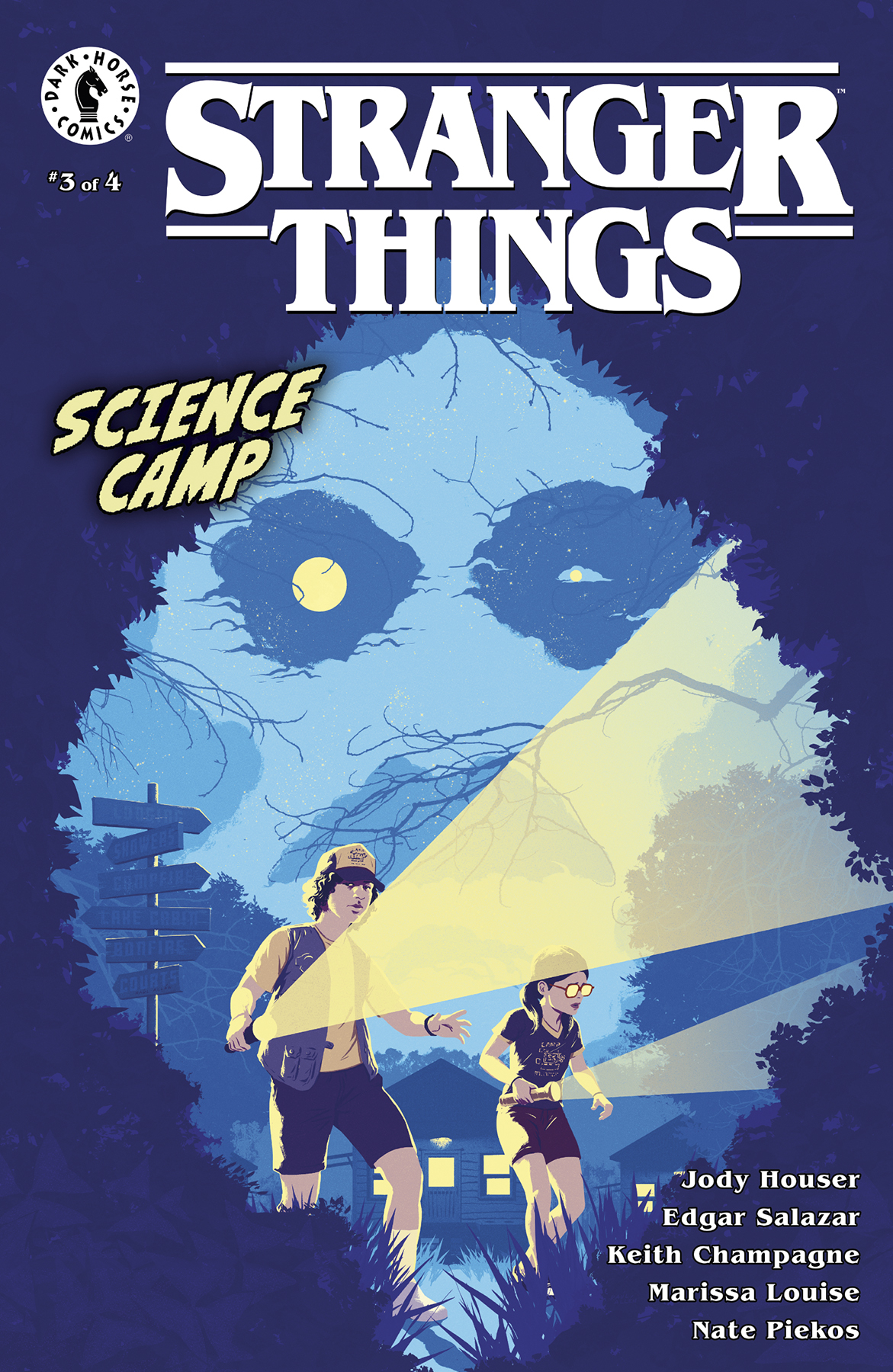 Stranger Things Science Camp #3 Cover B Dittman (Of 4)