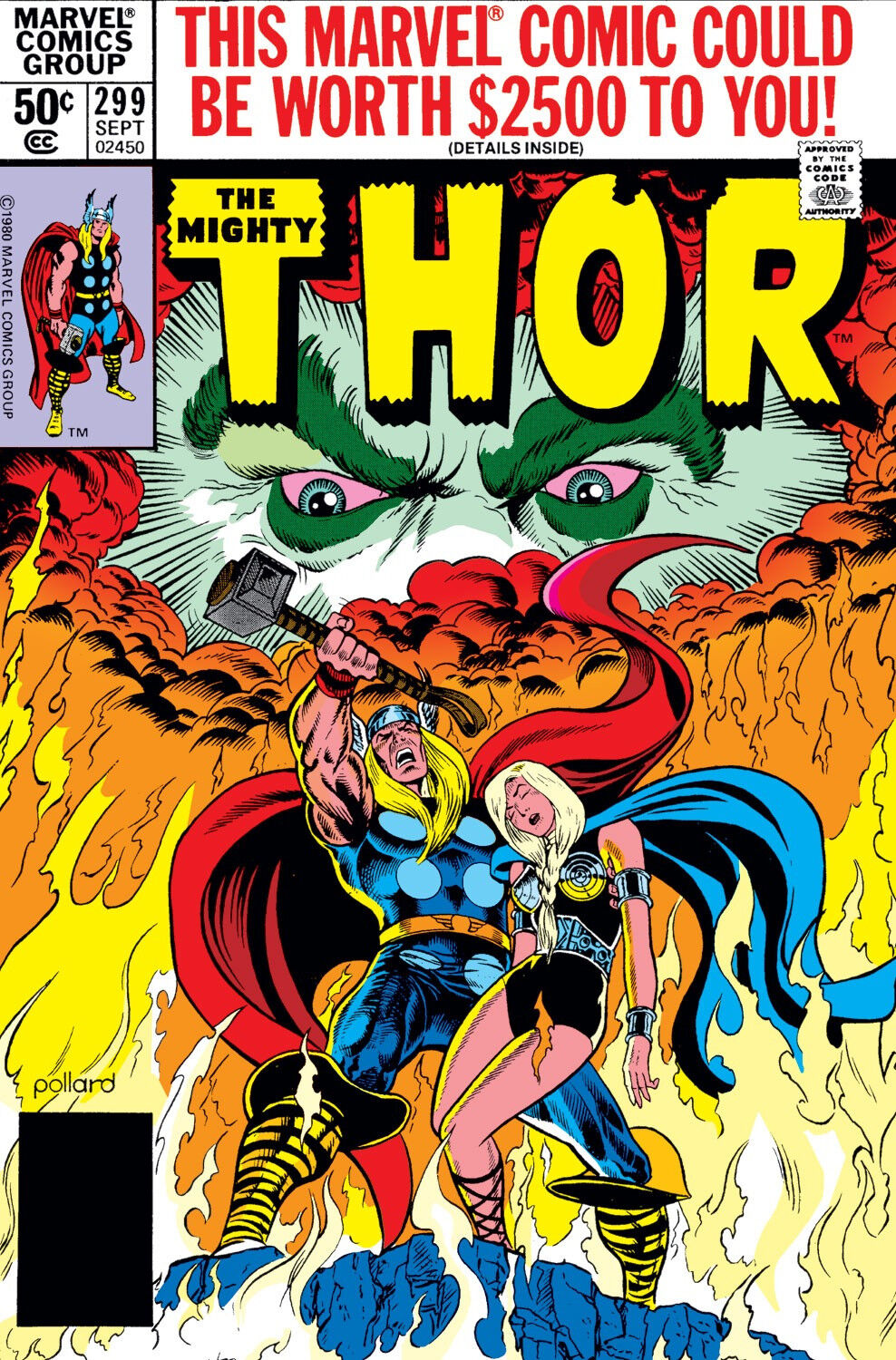 Thor Volume 1 #299