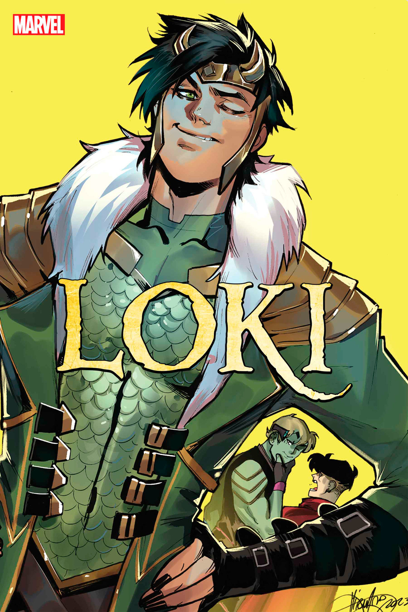 Loki #3 Mirka Andolfo Variant