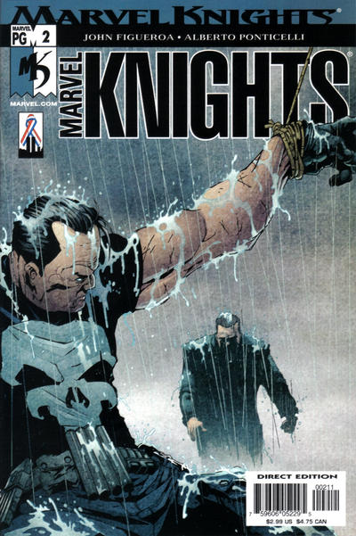 Marvel Knights #2 (2002)-Fine (5.5 – 7)