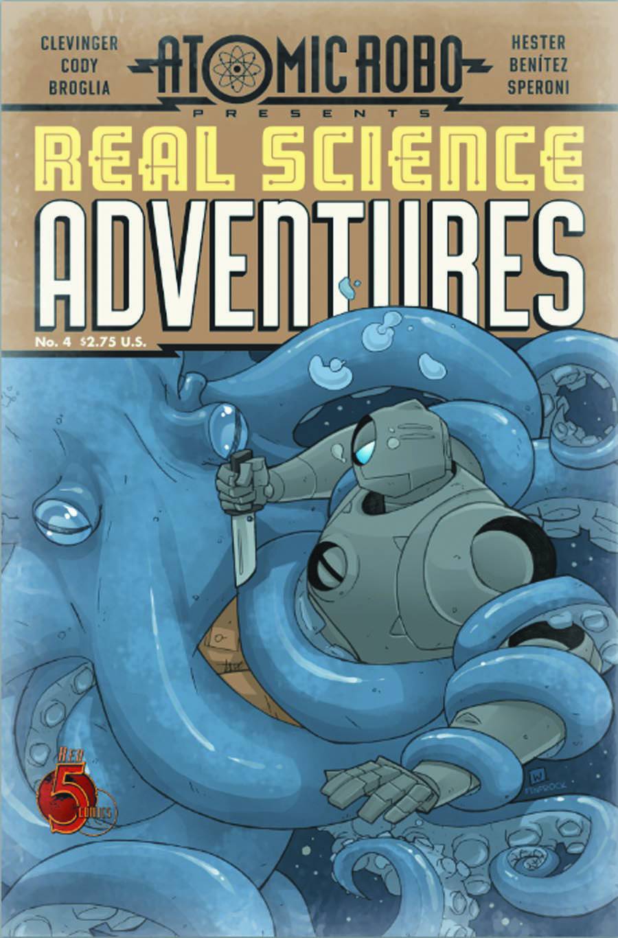 Atomic Robo Real Science Adventure #4
