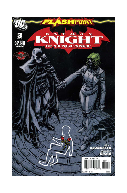 Flashpoint Batman Knight of Vengeance #3