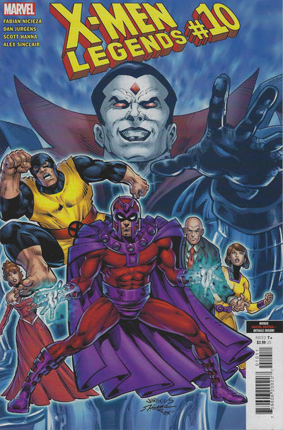 X-Men Legends #10