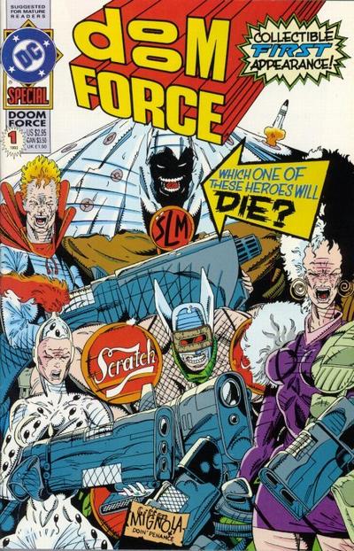 Doom Force Special #1