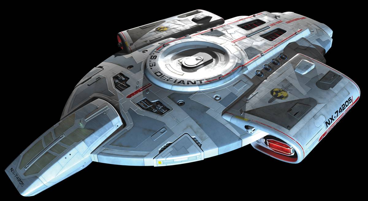 Star Trek Starships Special #10 ISS Defiant Nx-74205 Mirror Univ
