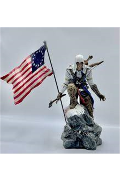 Assassin's Creed III Conner Kenway Statue Pre-Owned