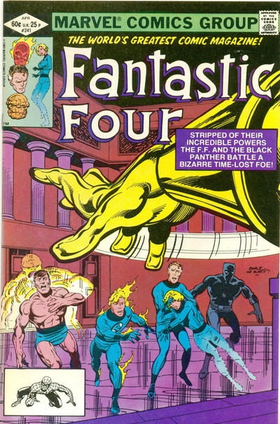 Fantastic Four #241 [Direct]-Very Fine (7.5 – 9)