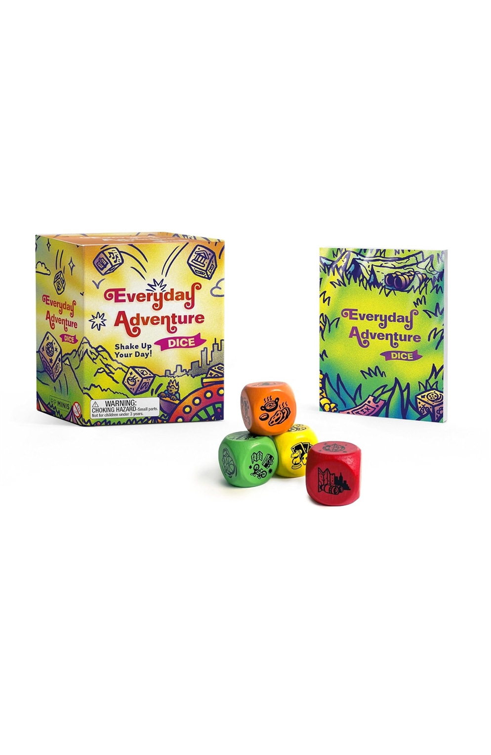 Everyday Adventure Dice: Shake Up Your Day (Rp Minis)