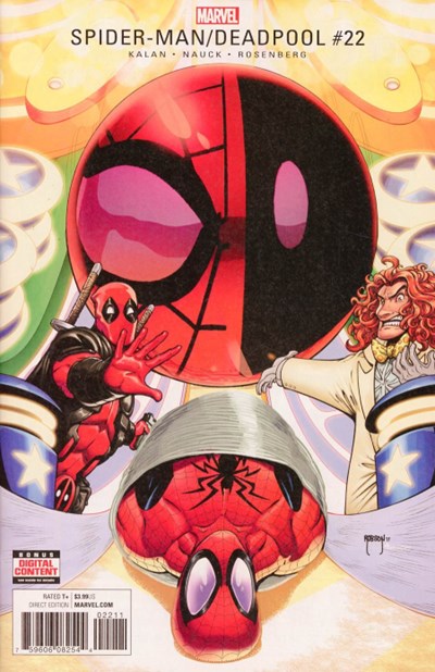 Spider-Man Deadpool #22