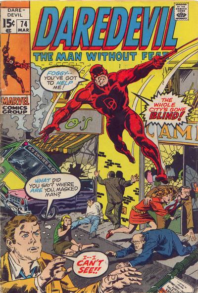 Daredevil #74-Very Fine (7.5 – 9)