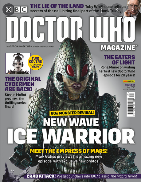 Dr Who Magazine Volume 513