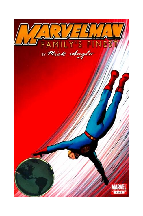 Marvelman Familys Finest #1 Anglo Variant