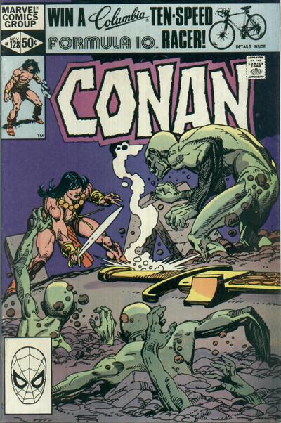 Conan The Barbarian #128 [Direct]-Very Good (3.5 – 5)