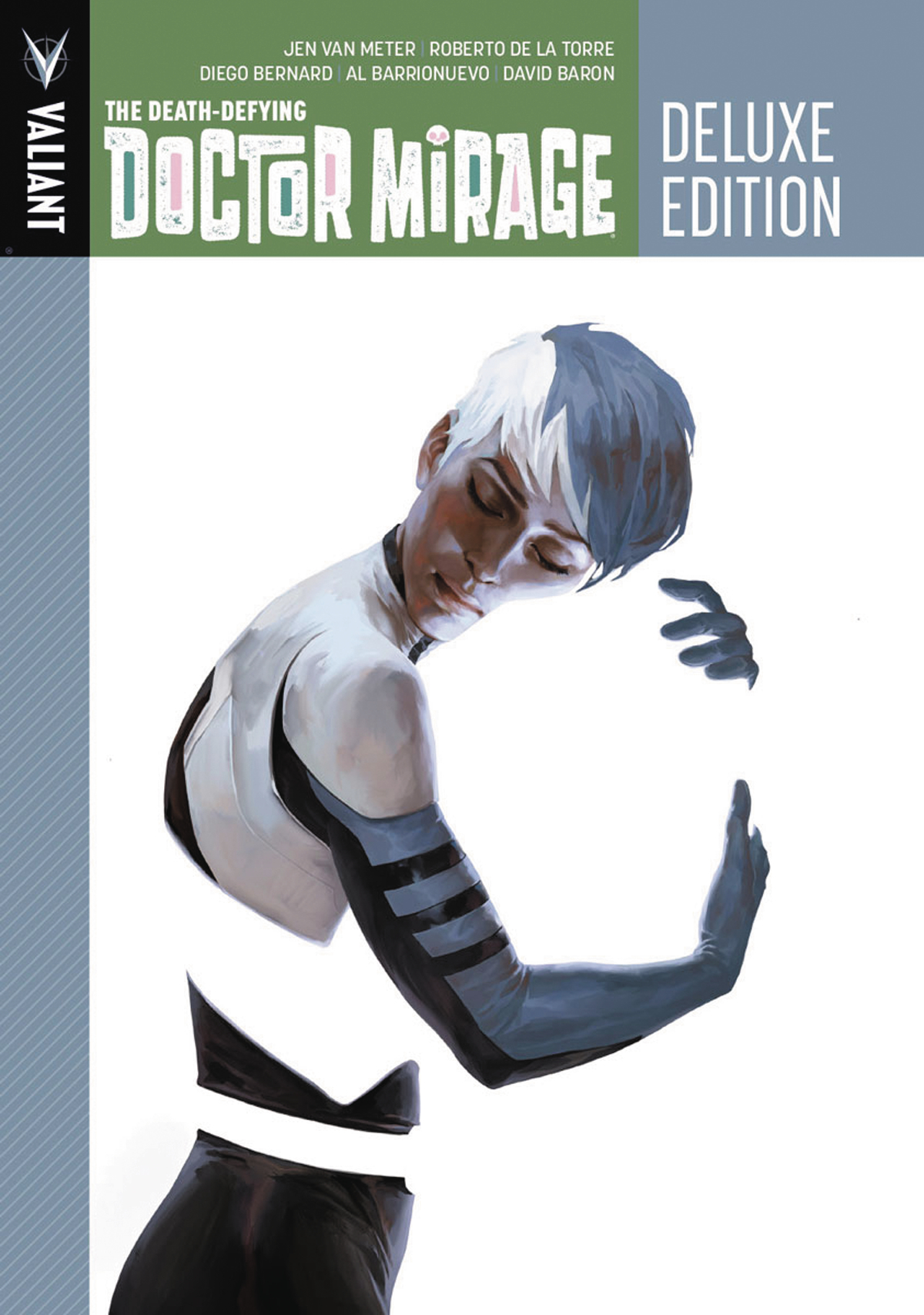 Death Defying Dr Mirage Deluxe Edition Hardcover Volume 1