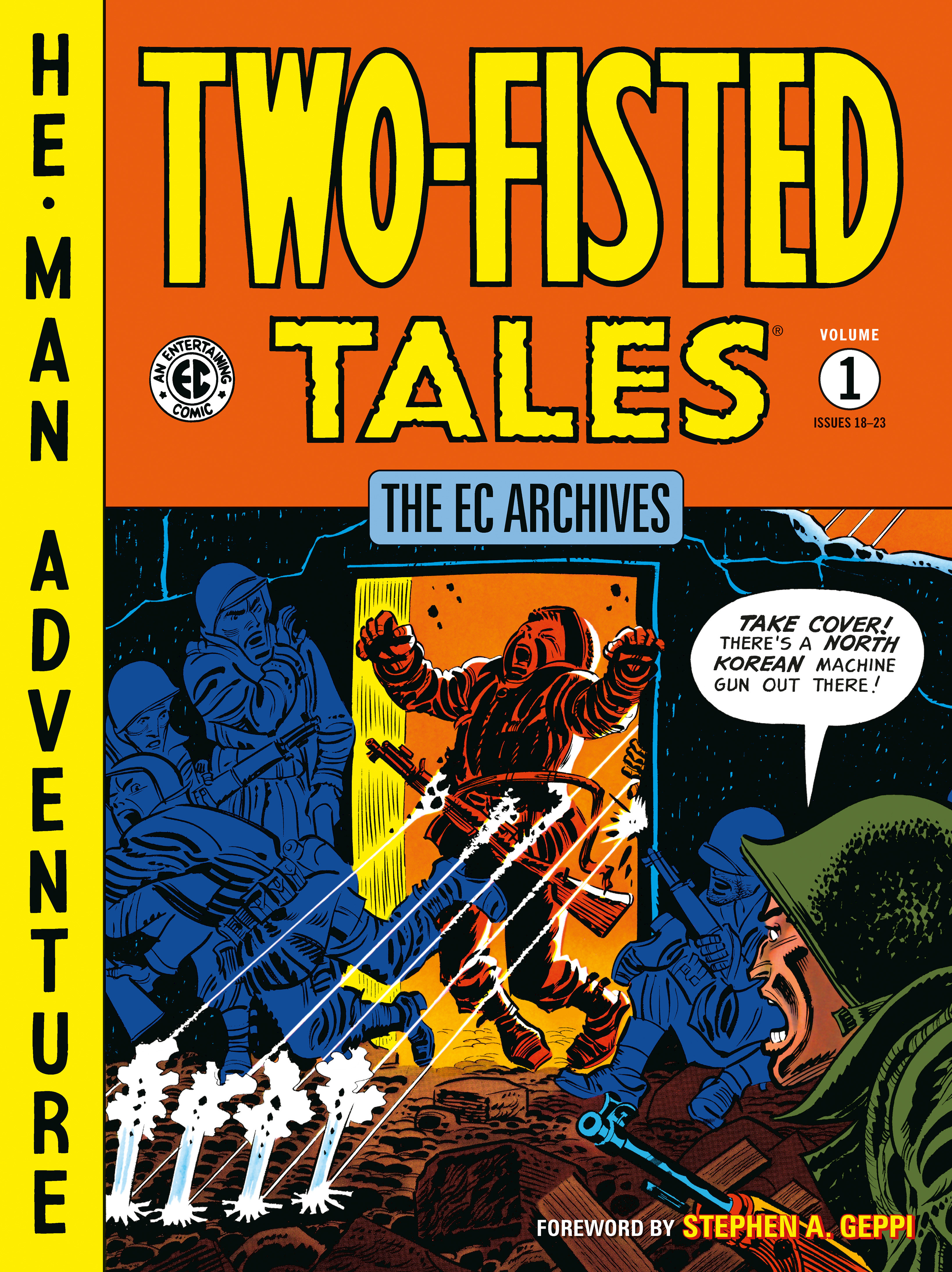 EC Archives Two-Fisted Tales Graphic Novel 1
