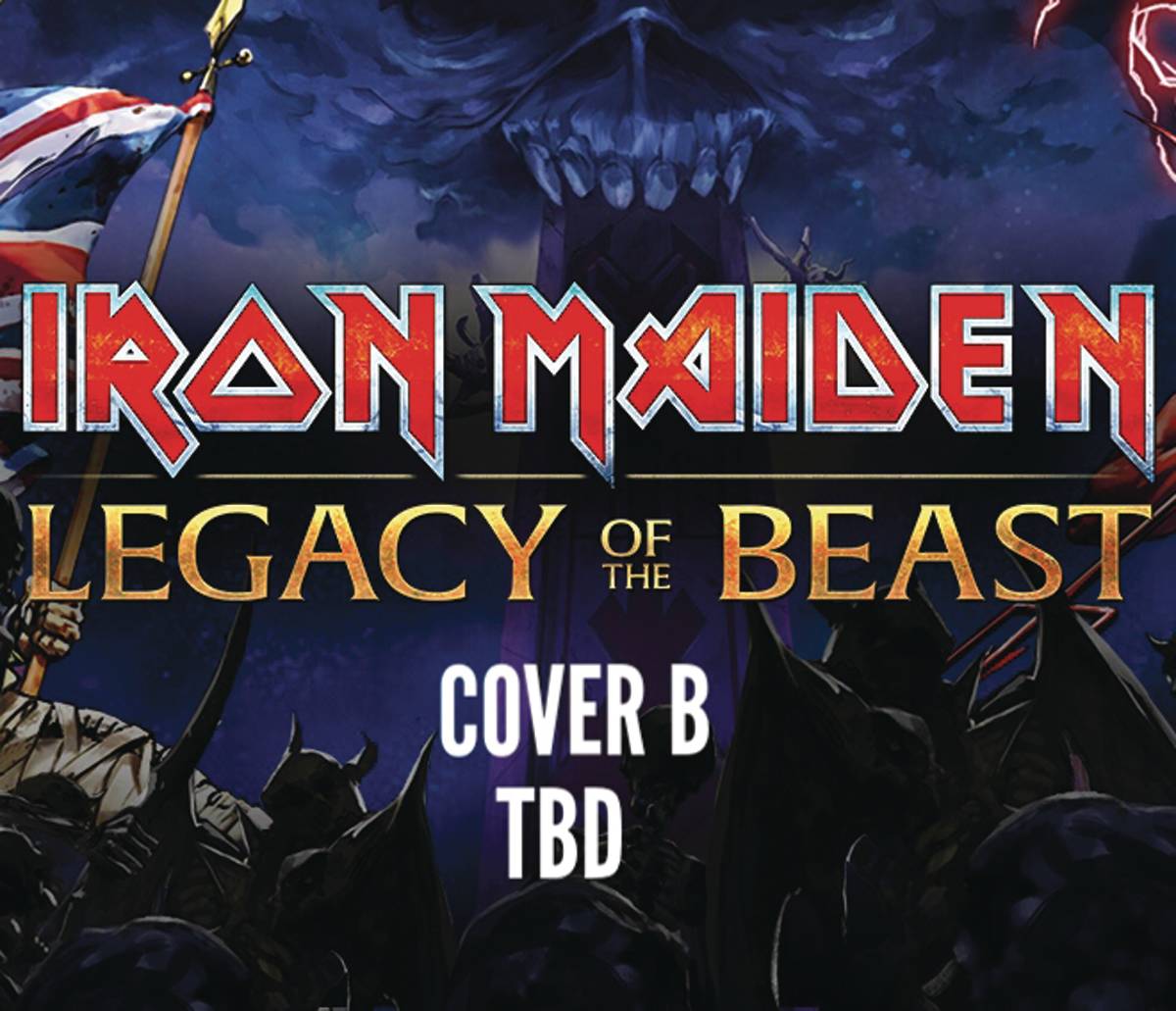 Iron Maiden Legacy of the Beast #5 Cover B (Of 5)