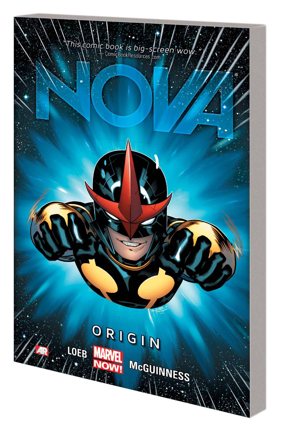 Nova Graphic Novel Volume 1 Origin
