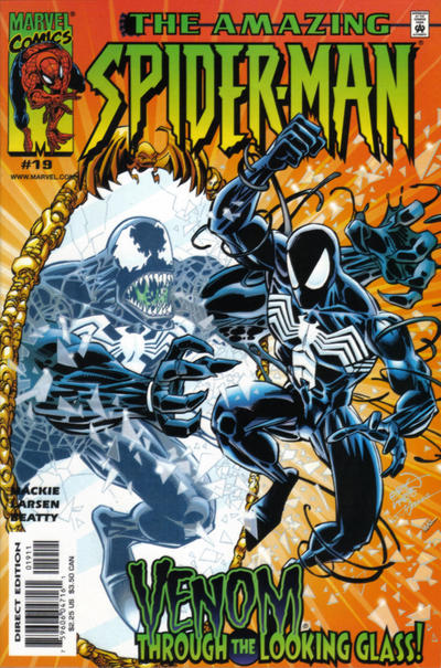 The Amazing Spider-Man #19 (1999) [Direct Edition]-Fine (5.5 – 7)