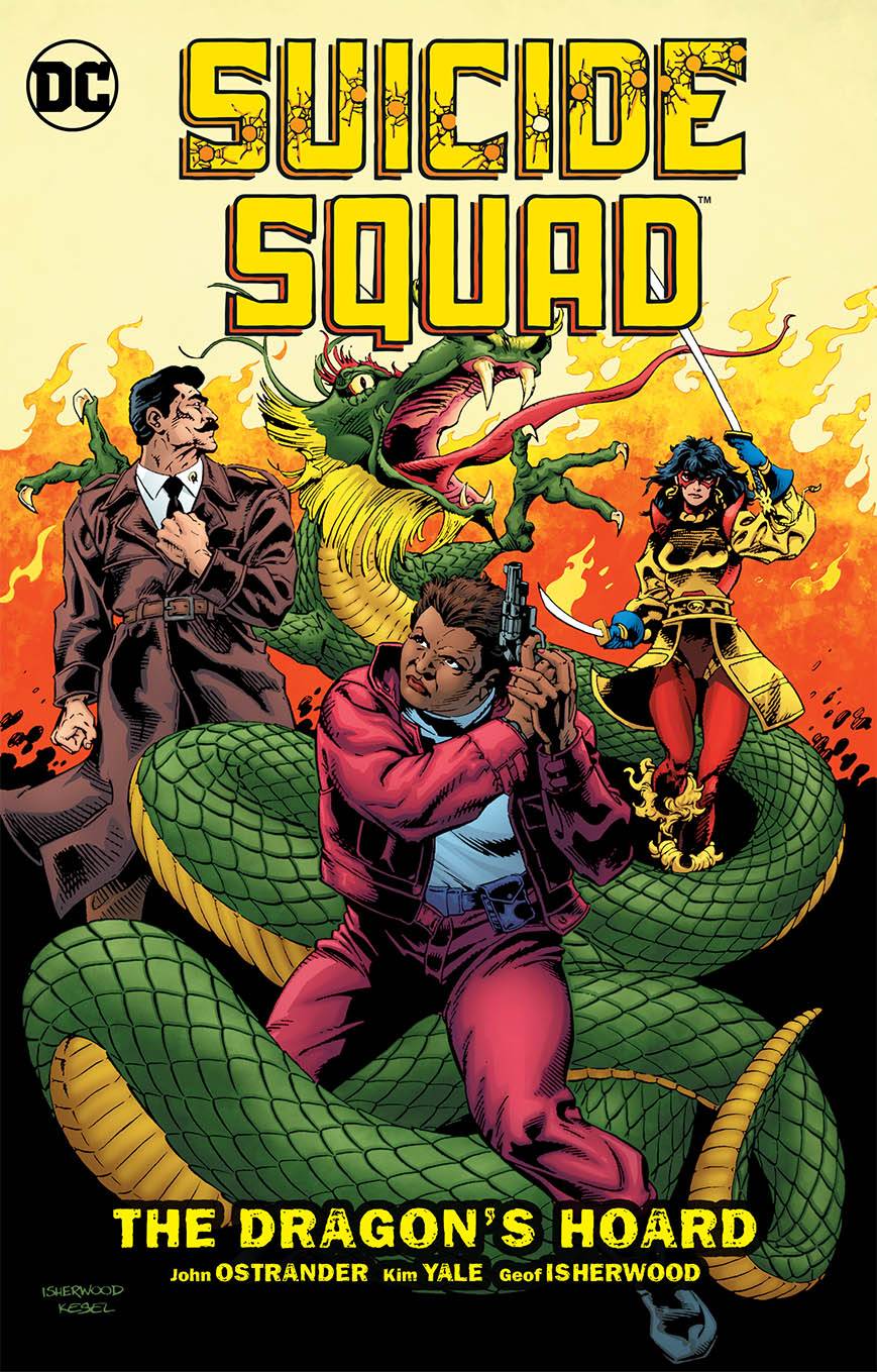 Suicide Squad Graphic Novel Volume 7 The Dragons Hoard