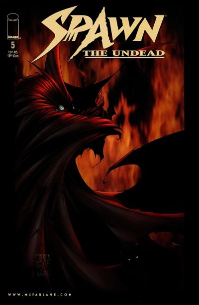 Spawn: The Undead #5