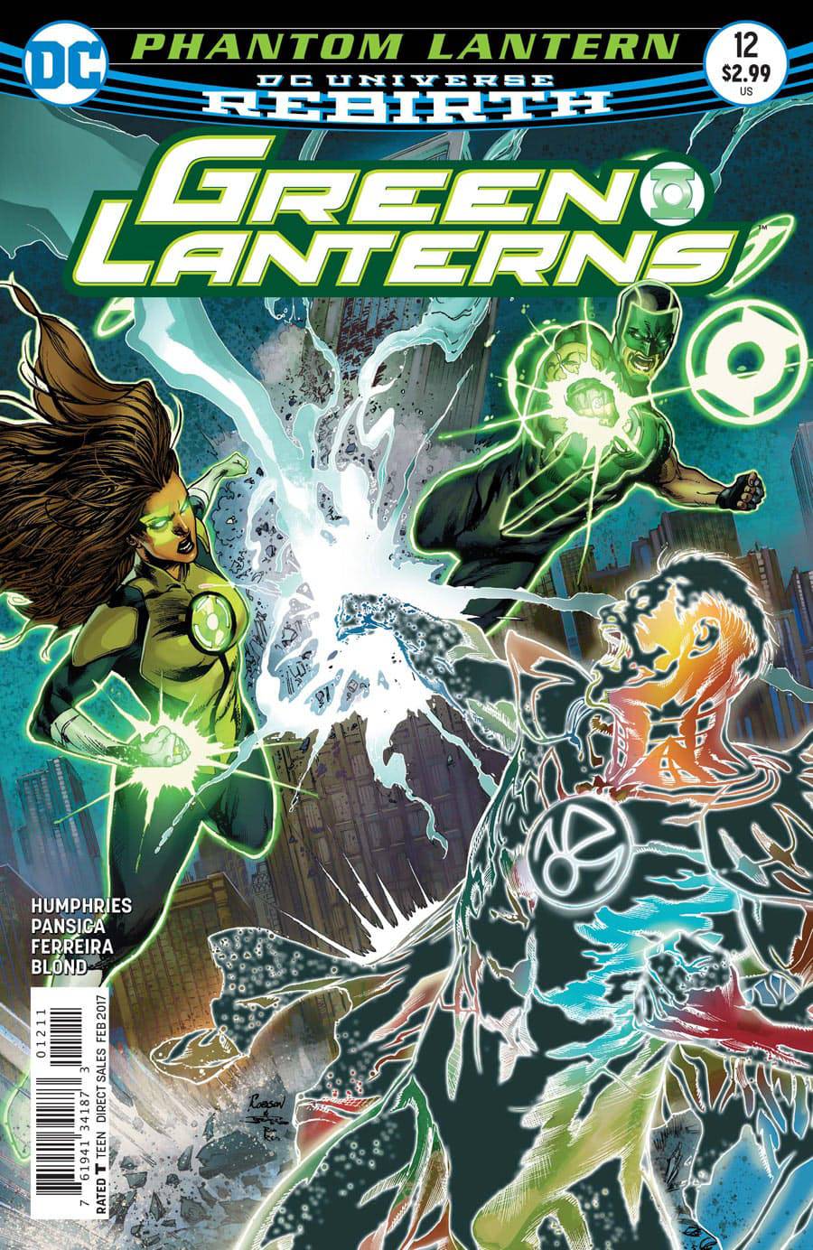 Green Lanterns #12 (2016)