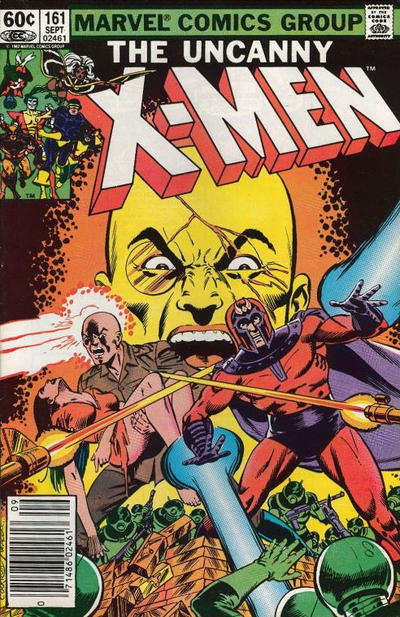 The Uncanny X-Men #161 [Newsstand]