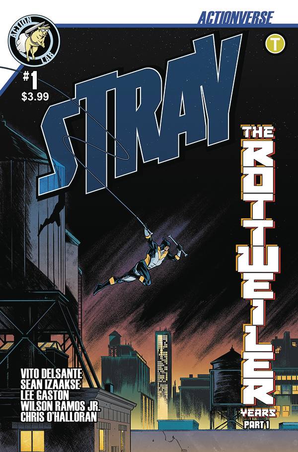 Actionverse Ongoing #1 Stray Cover A Izaakse