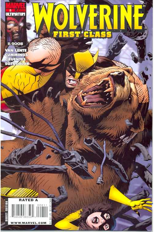 Wolverine First Class #8 (2008)