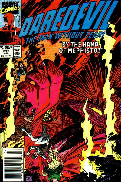 Daredevil #279 [Newsstand] - Very Good/Fine